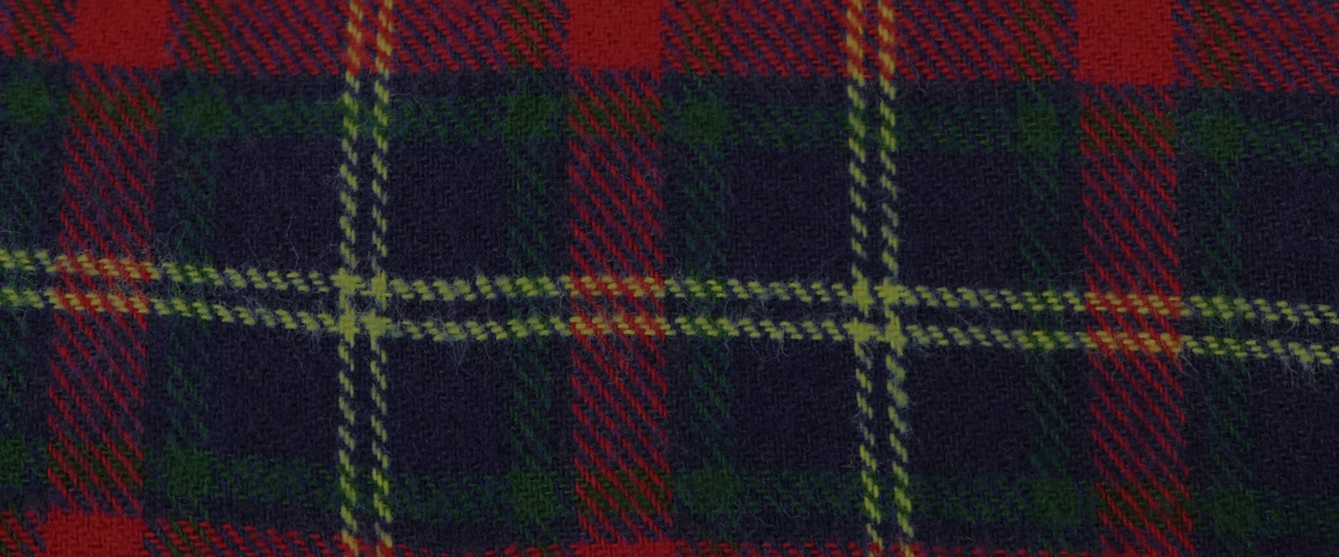 Fond tartan aux couleurs de Noël