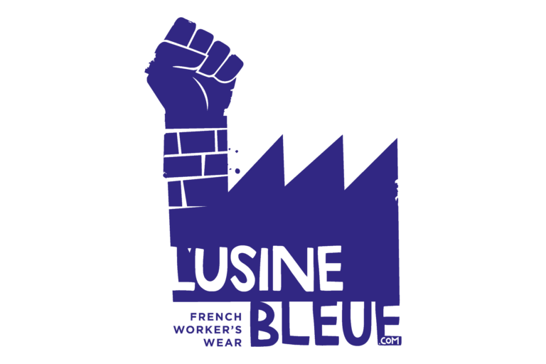 logo usine bleue