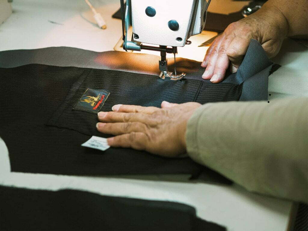 Fabrication française de vêtements de gardian