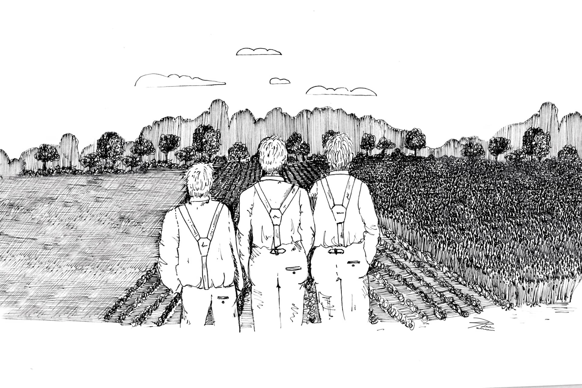 Le Laboureur et ses enfants Morale et valeurs