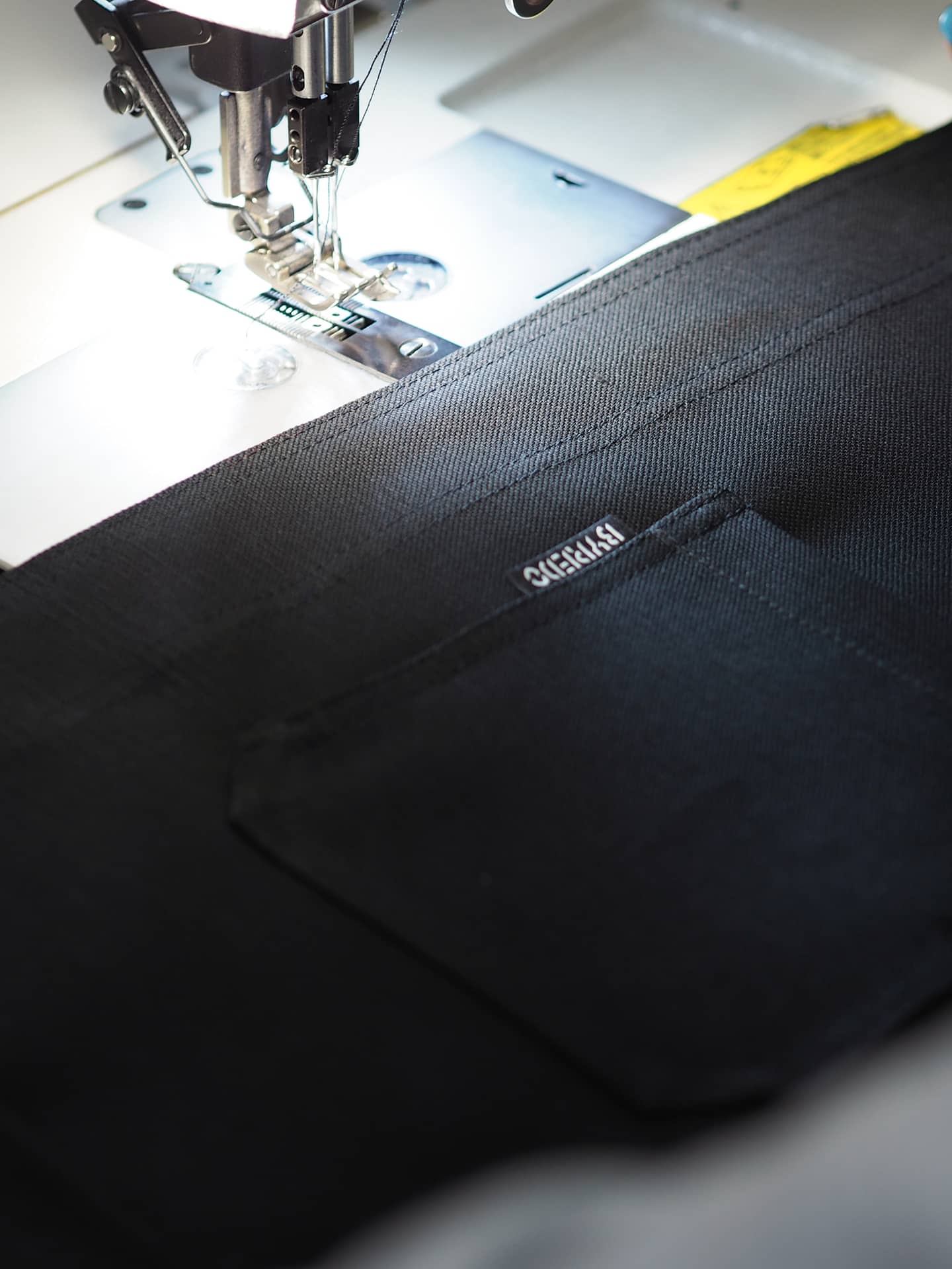 Fabrication veste Le Laboureur Byredo