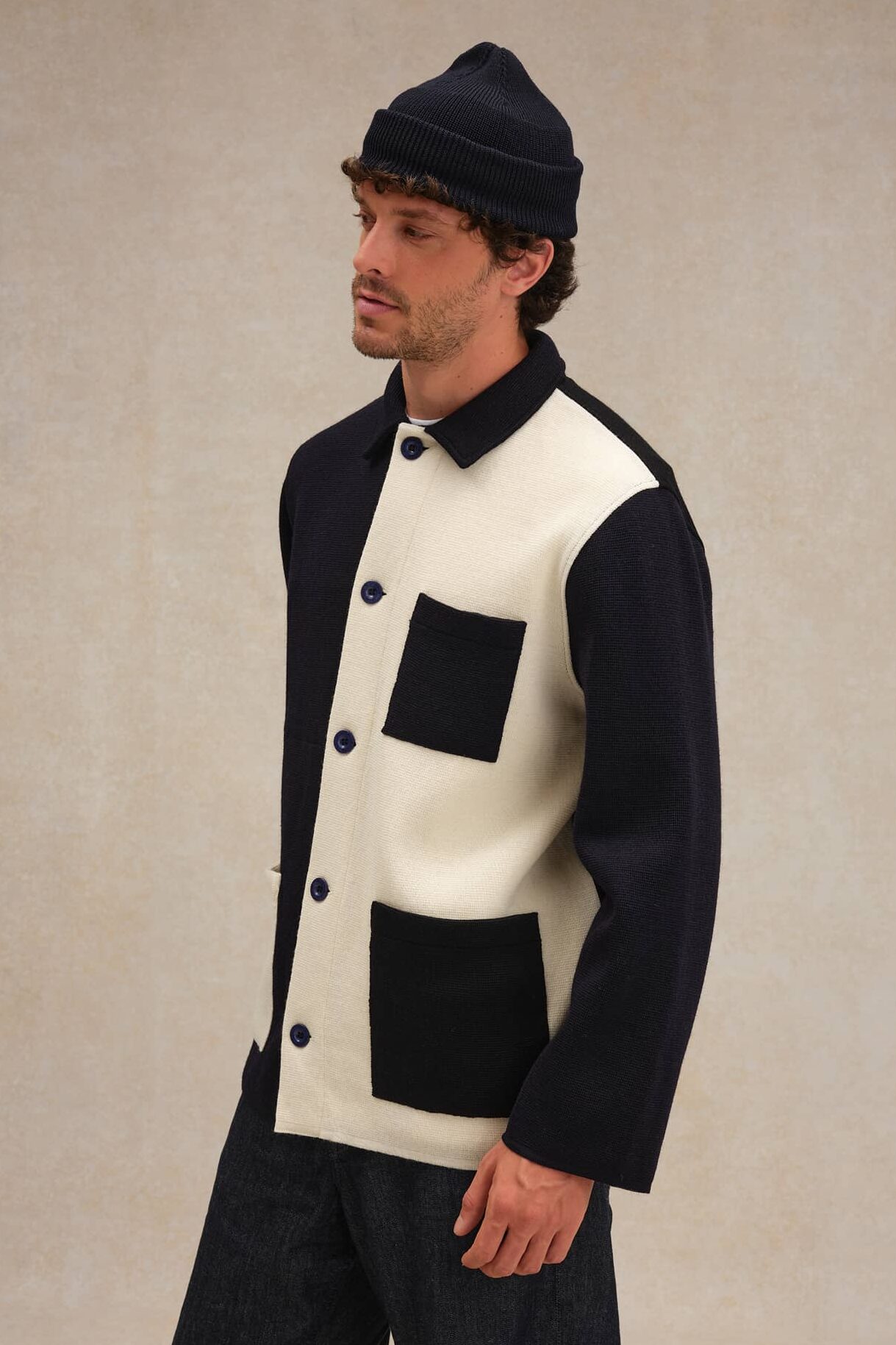 Veste en laine Le Minor traditionnelle