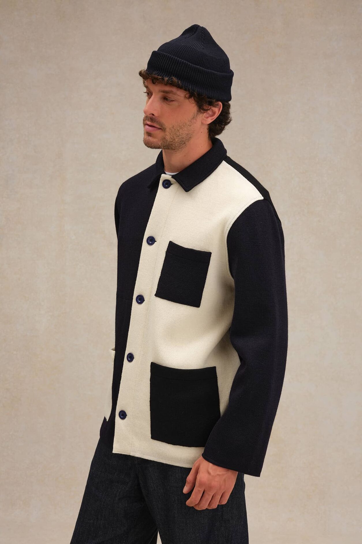 Veste de travail Le Minor X Le Laboureur en laine