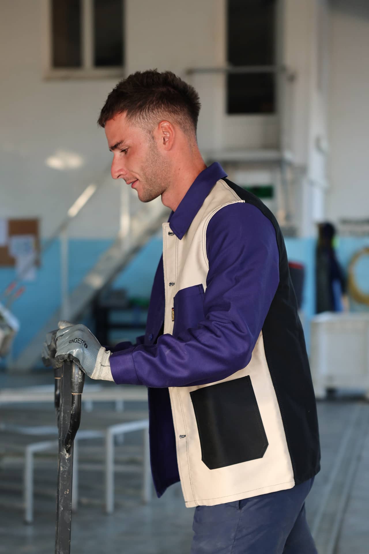 coltin en moleskine Le Minor x Le Laboureur