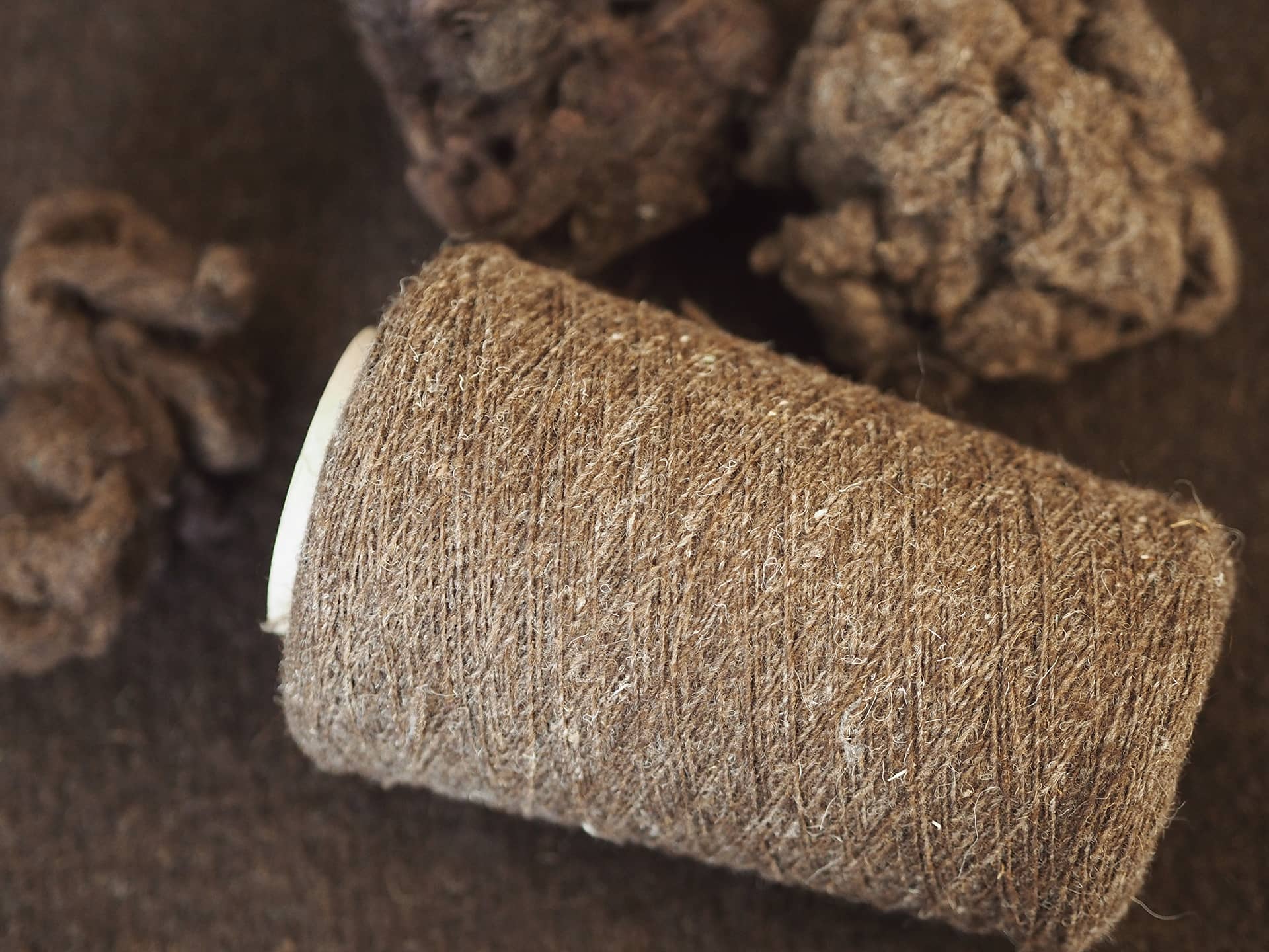 Nouveau fil en 100% laine, incluant 50% de laine recyclée