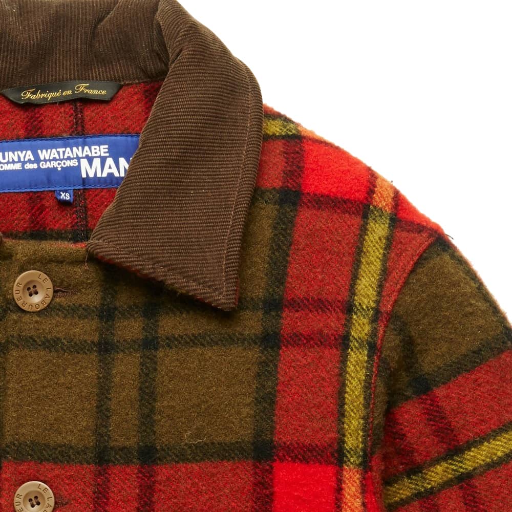 veste comme des garcons laine